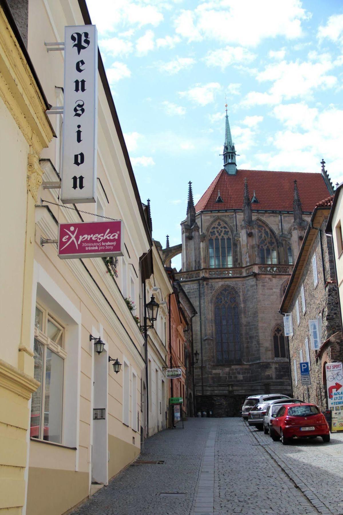 Pension Pod Vezi Kolín Exterior foto